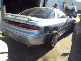 1992 MITSUBISHI 3000GT, 3.0L AUTO, COLOR SILVER, 153691